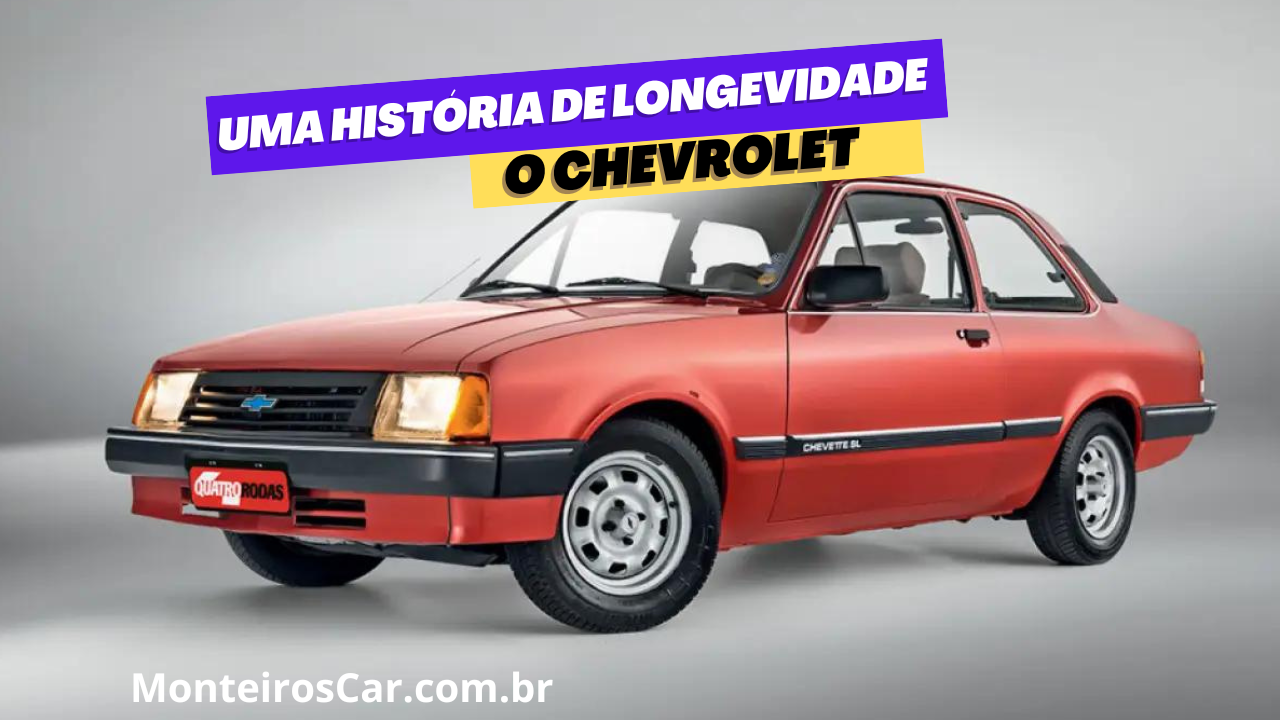 O Chevrolet Chevette é um exemplo de como um carro compacto e econômico pode se tornar um clássico atemporal.