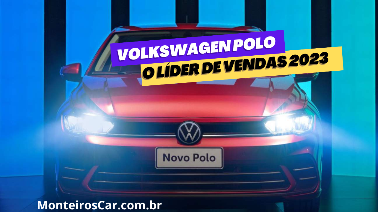 O Líder de Vendas, carro polo