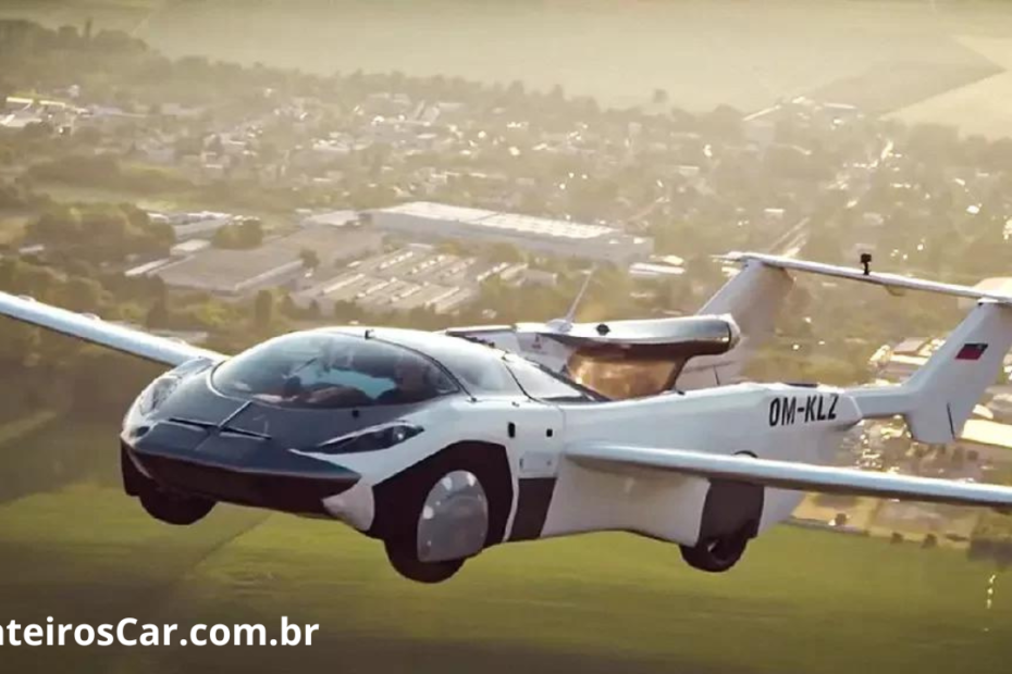 A ideia de carros voadores há muito faz parte do imaginário coletivo, graças à ficção científica.