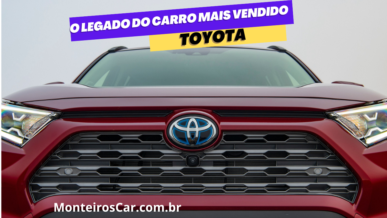 A Toyota é uma das marcas automobilísticas mais reconhecidas e respeitadas globalmente.