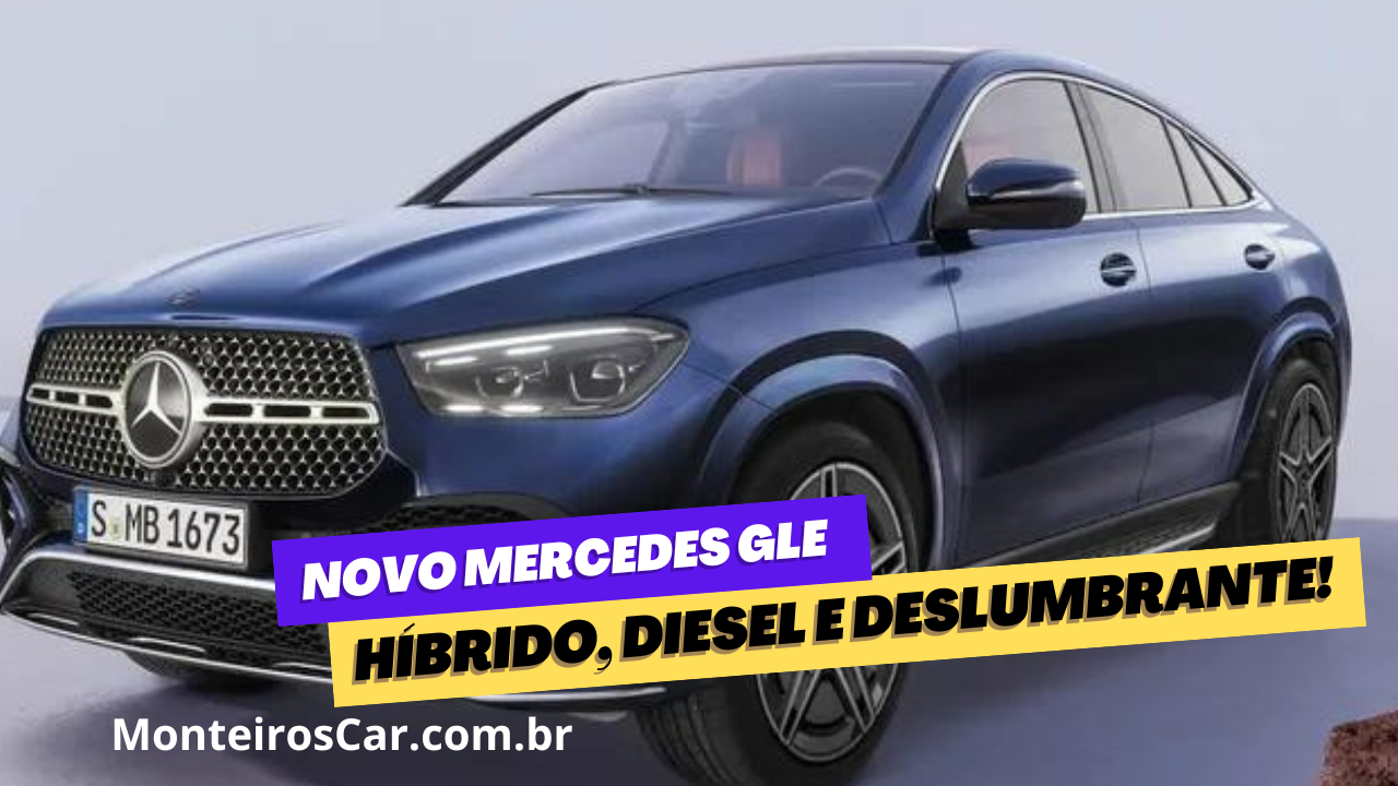 Novo Mercedes GLE agora é híbrido com motor diesel e parte dos R$ 729.900