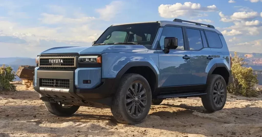 Toyota Prado 2024