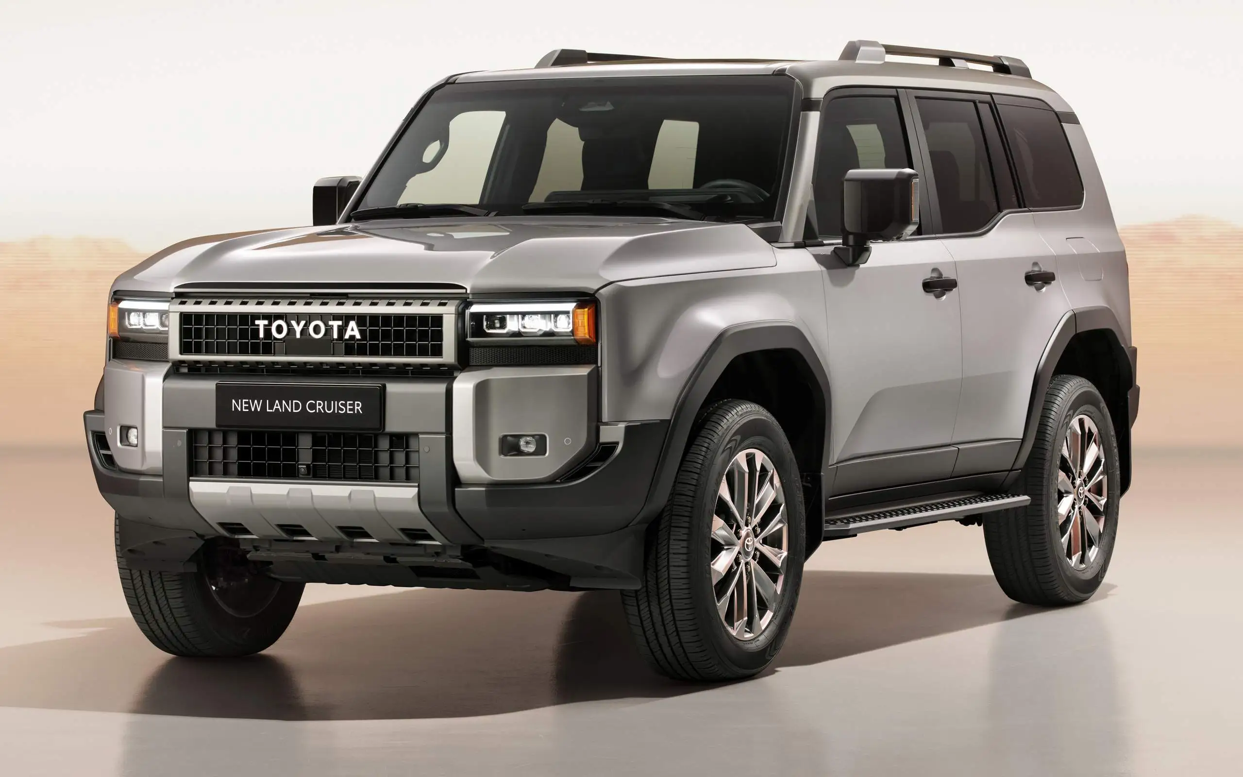 Toyota Prado 2024