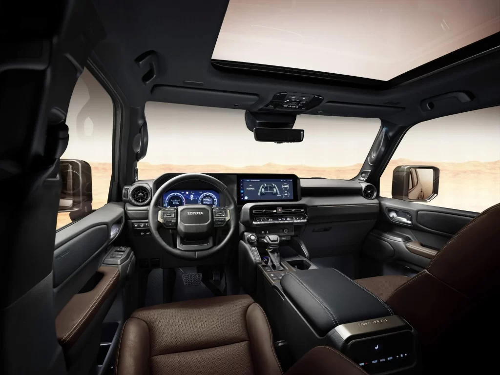 Toyota Prado 2024