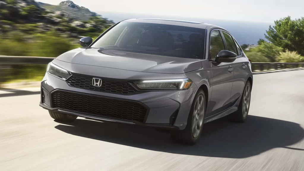 Novo Civic 2025