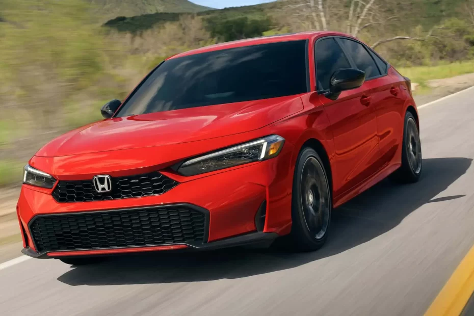 Novo Civic 2025