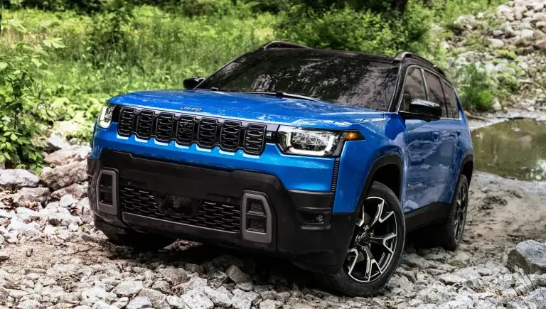 Novo Jeep Cherokee 2026