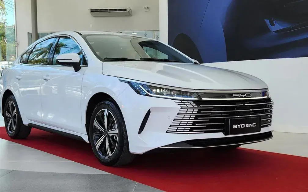 Carros Eletricos Byd