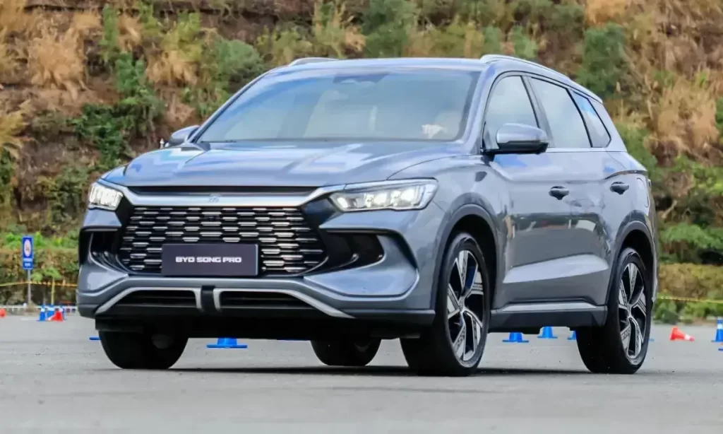 Carros Eletricos Byd