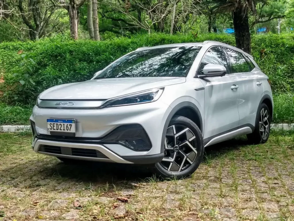 Carros Eletricos Byd