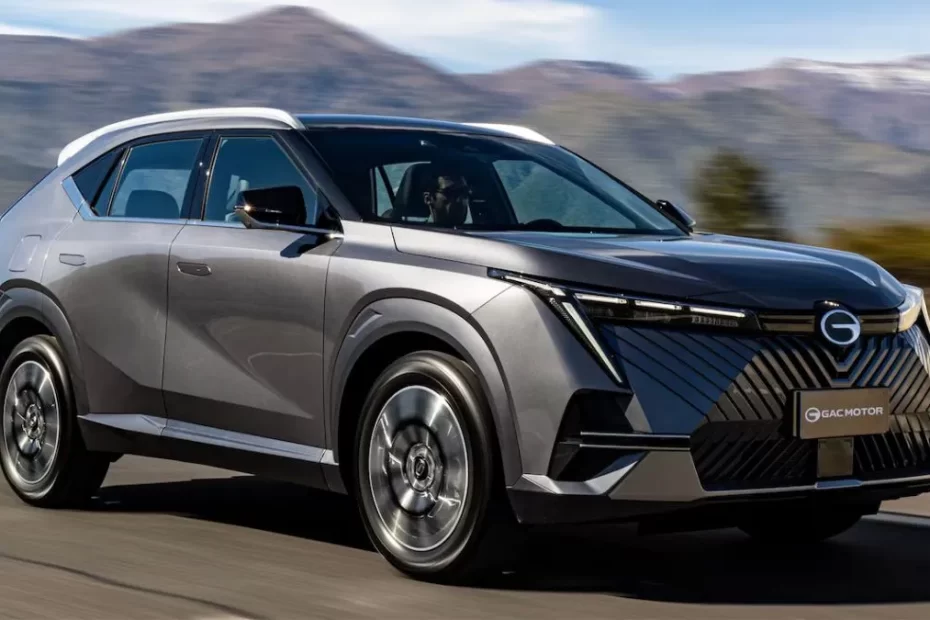 GAC Motors Chega ao Brasil