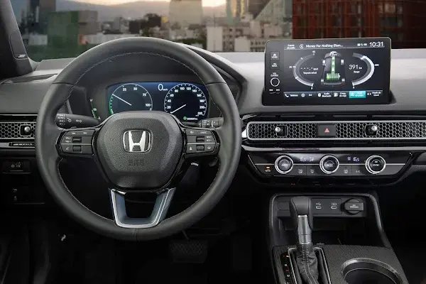 Novo Civic 2025