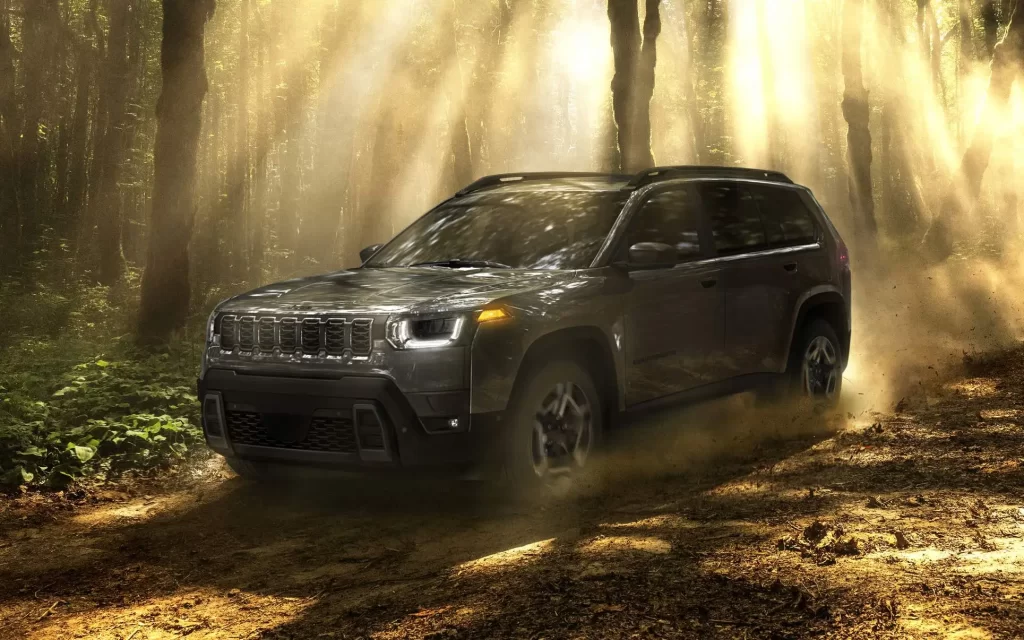 Novo Jeep Cherokee 2026