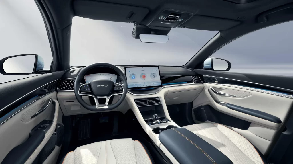 Novo BYD Song Plus 2026