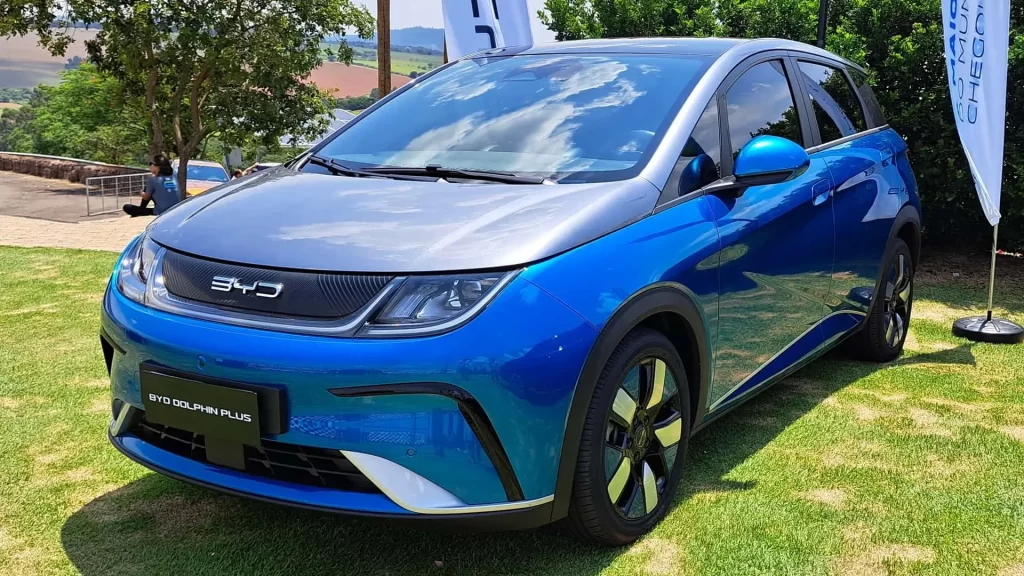 Carros Eletricos Byd