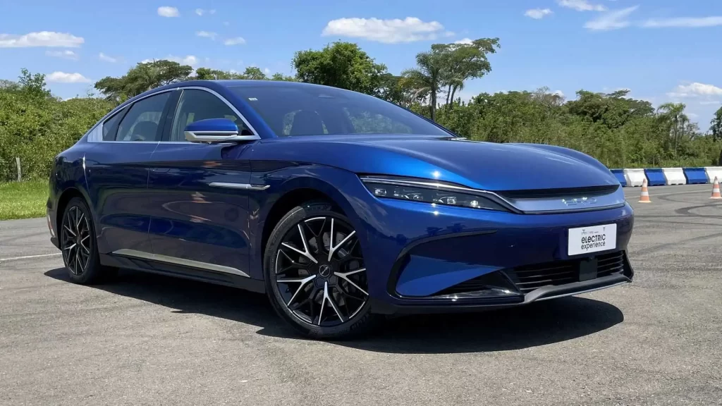 Carros Eletricos Byd