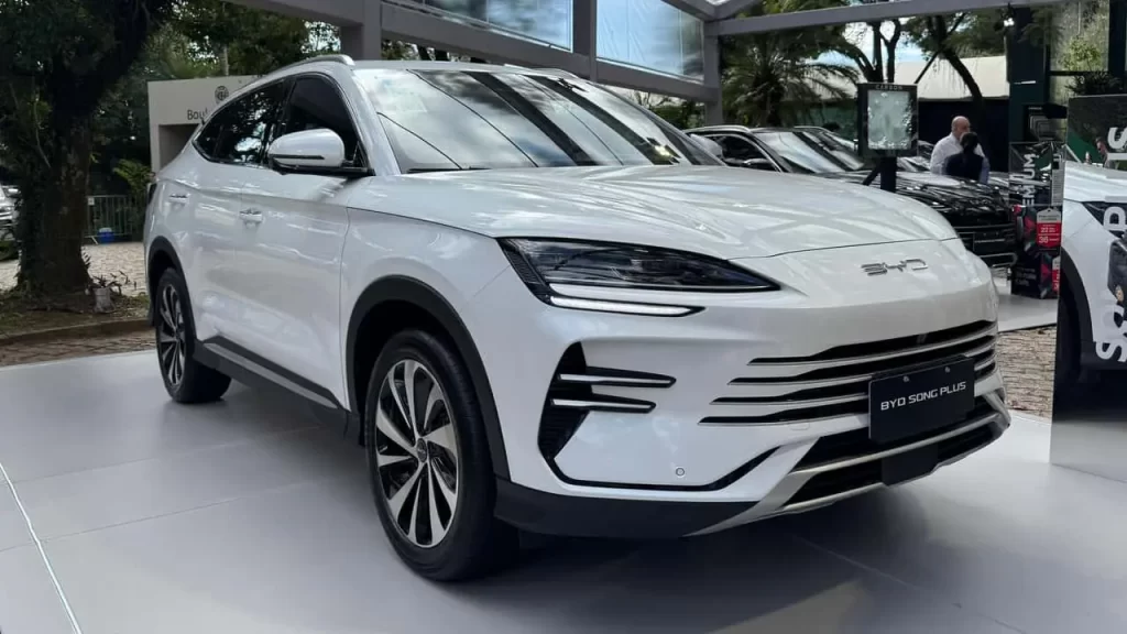 Novo BYD Song Plus 2026