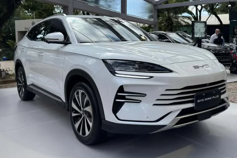 Novo BYD Song Plus 2026