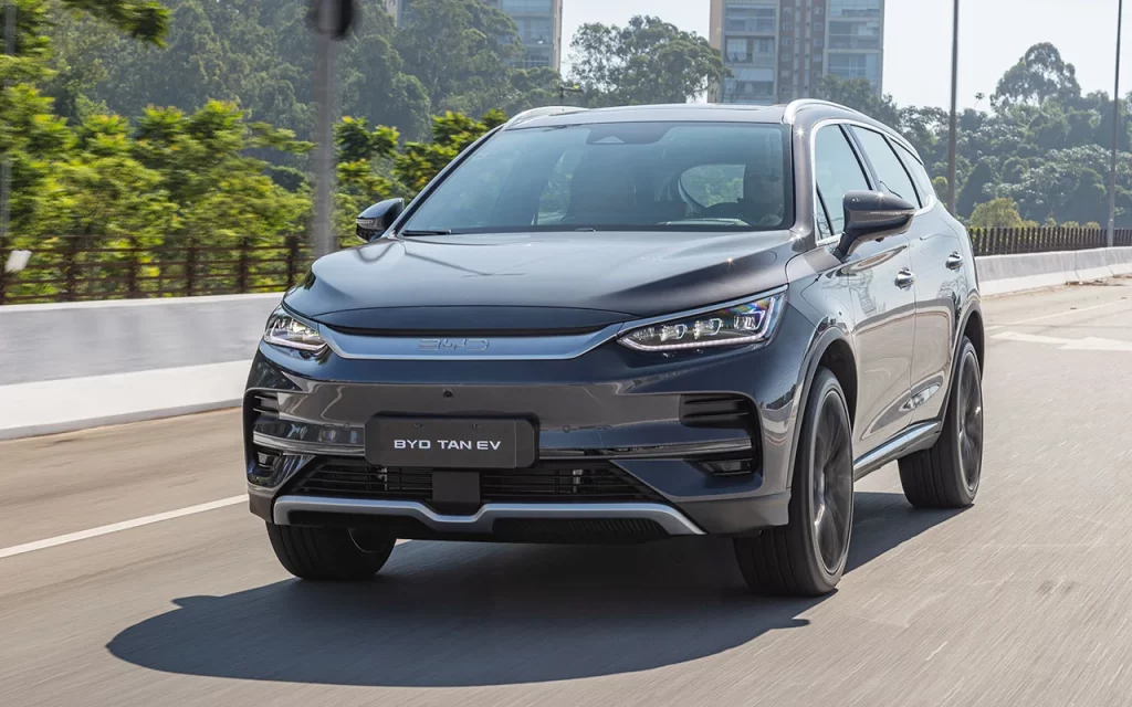 Carros Eletricos Byd