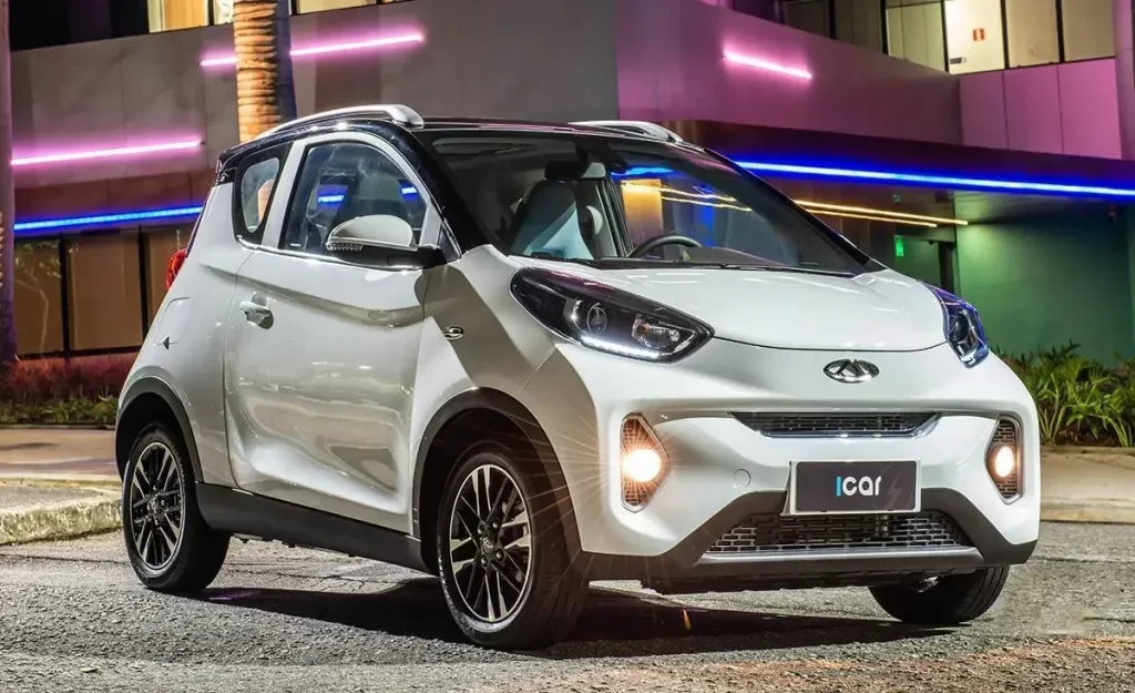 Carros Eletricos mais Baratos do Brasil