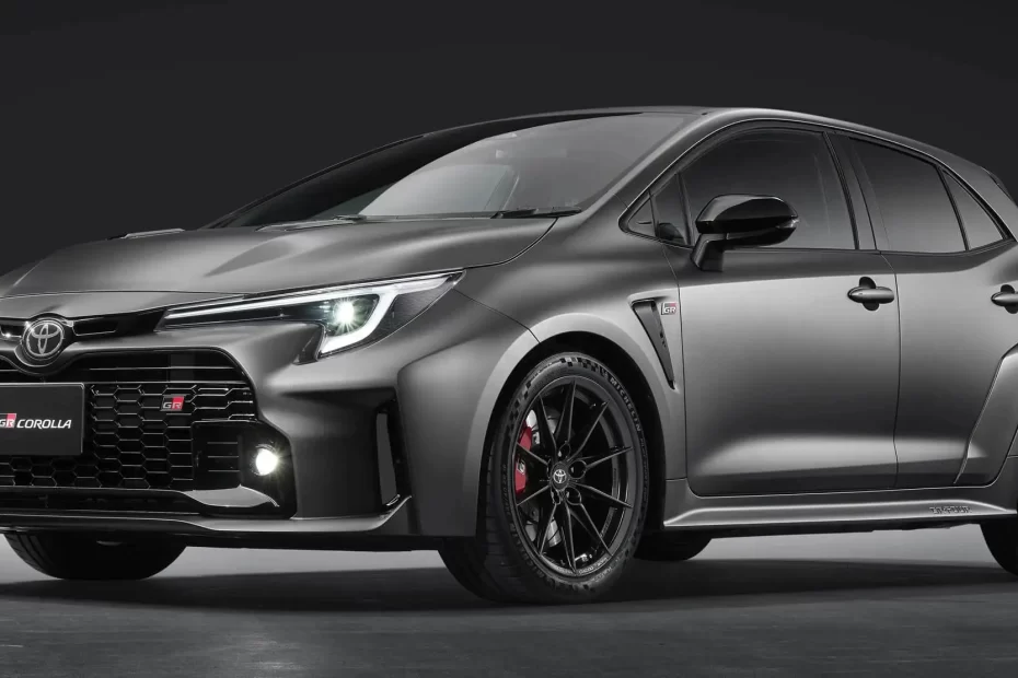Toyota anuncia produção do GR Corolla no Reino Unido a partir de 2026