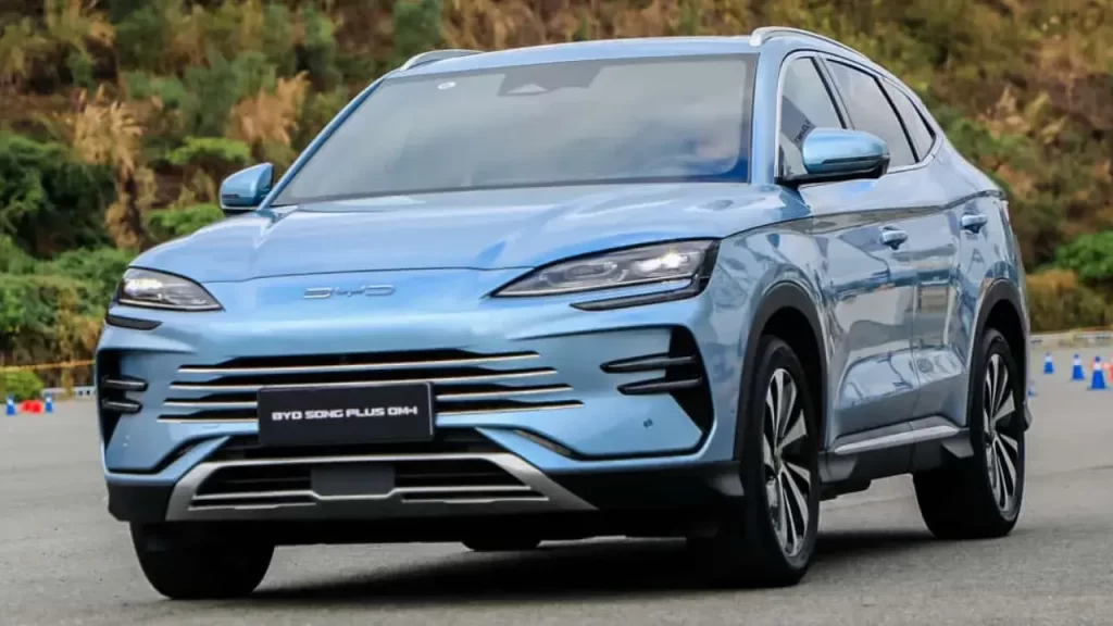 Novo BYD Song Plus 2026