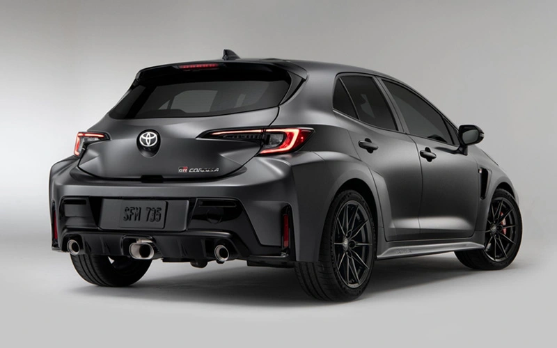 Toyota anuncia produção do GR Corolla no Reino Unido a partir de 2026