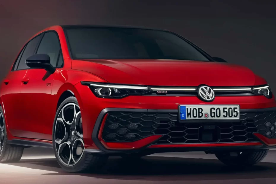 VW Golf GTI 2024