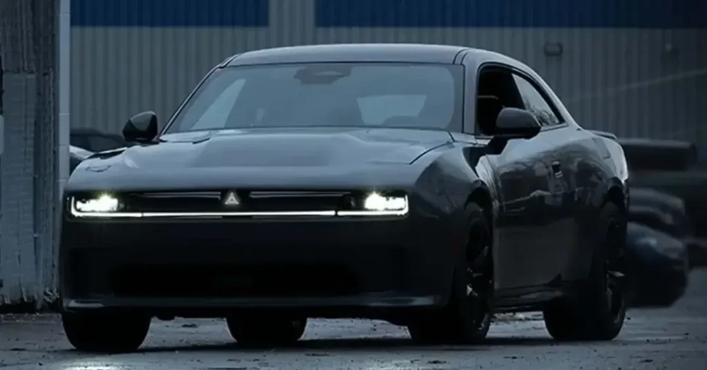 Dodge Challenger Eletrico