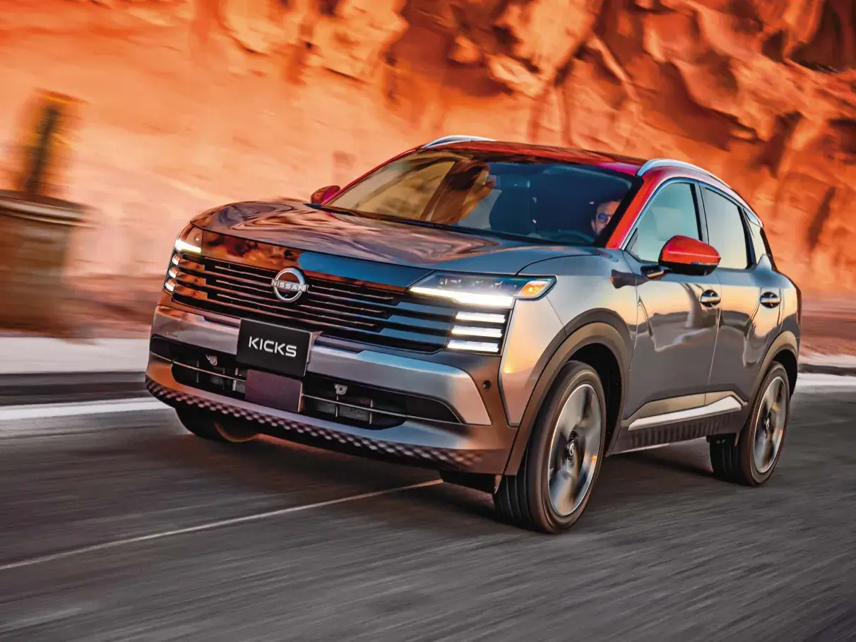 Nissan Kicks 2025 Ficha Tecnica