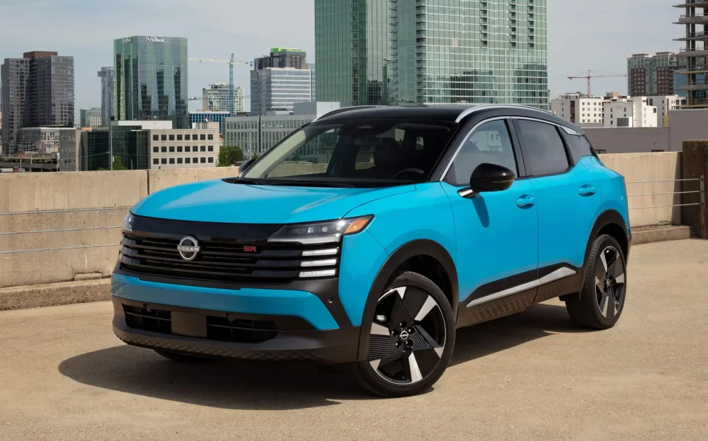 Nissan Kicks 2025 Imagens