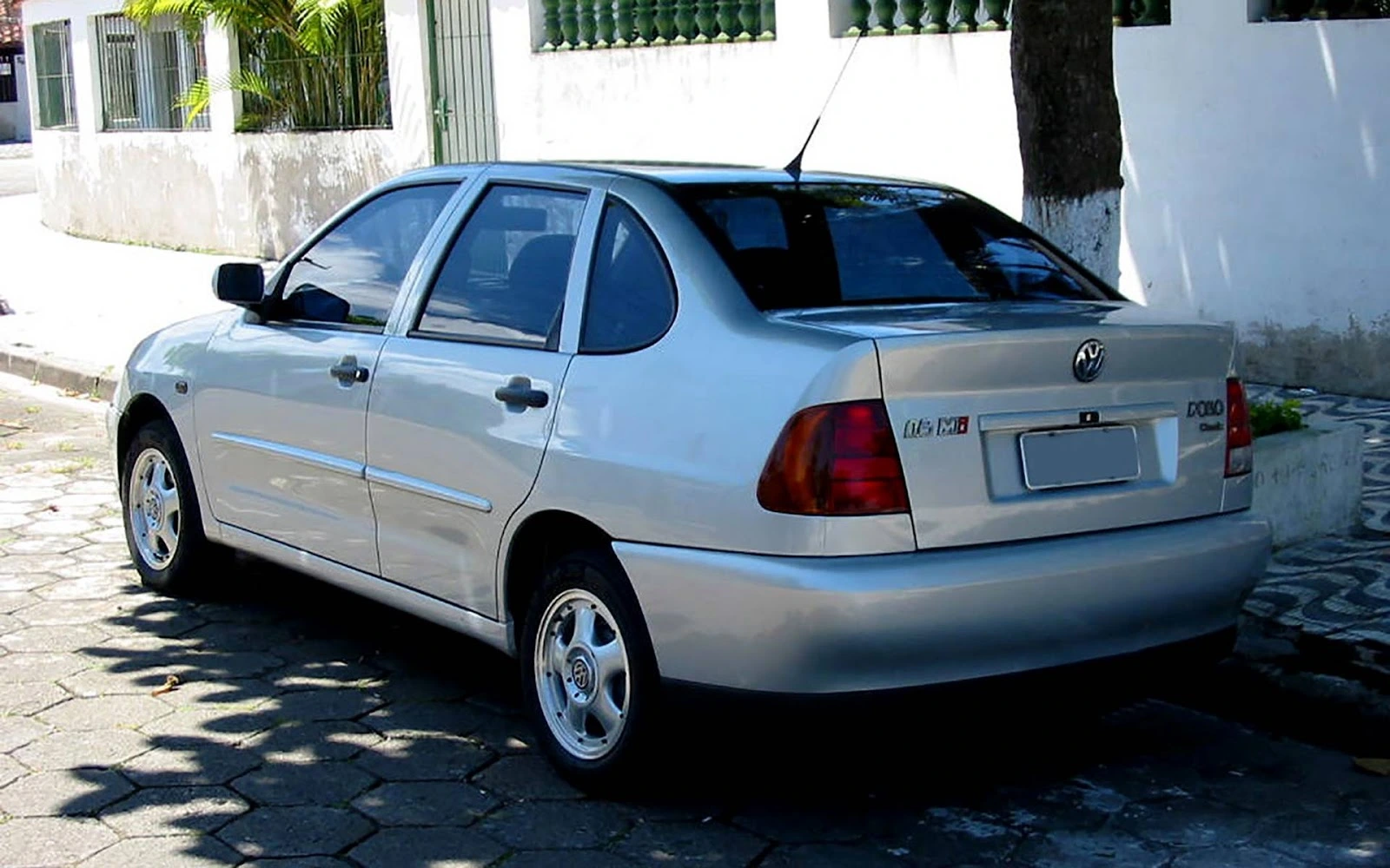 Carro Polo Antigo