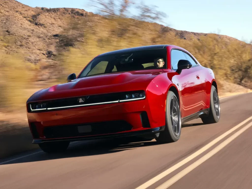 Dodge Challenger Eletrico