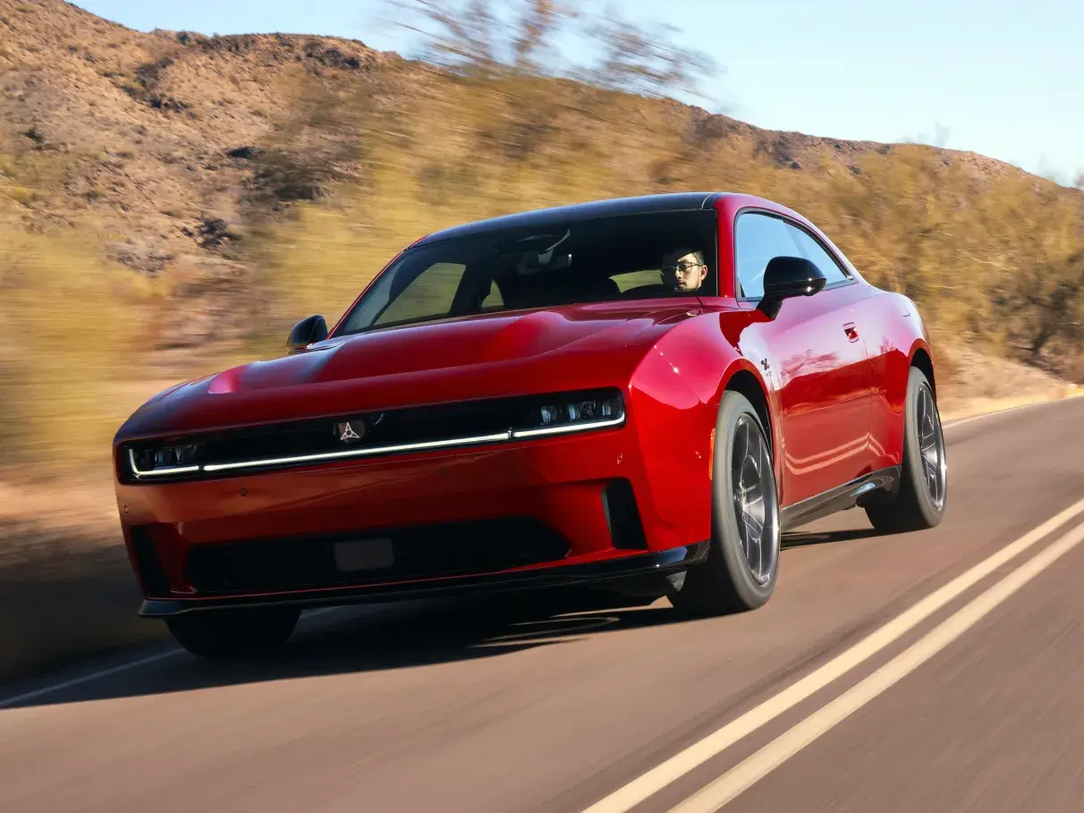 Dodge Challenger Eletrico