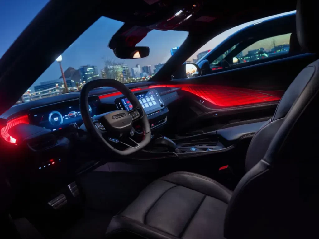 Dodge Challenger Eletrico