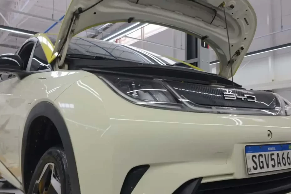 BYD Dolphin com mais de 220 000 km: entrega do elétrico no mundo real