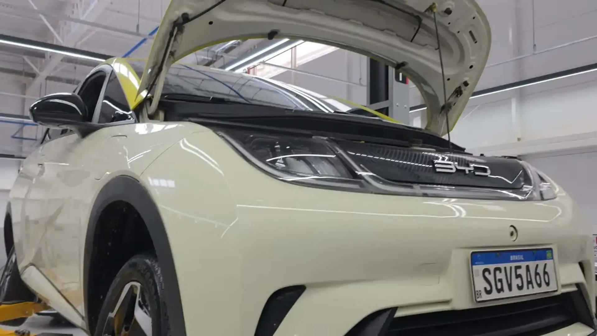 BYD Dolphin com mais de 220 000 km: entrega do elétrico no mundo real