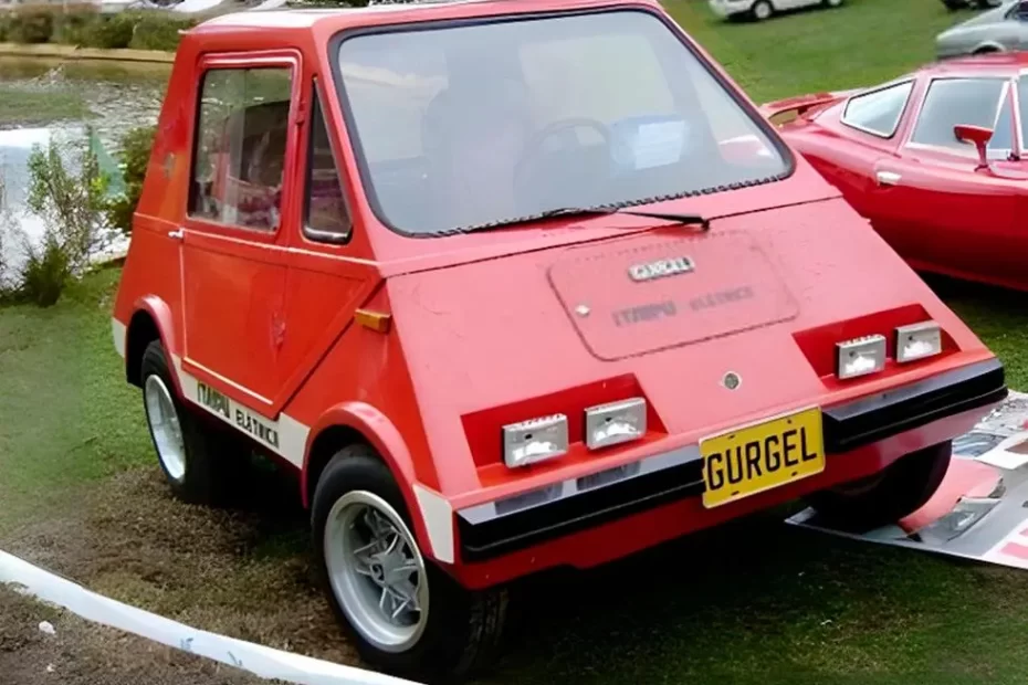 Carro Eletrico Gurgel
