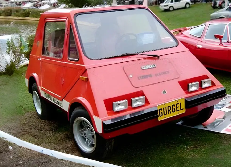 Carro Eletrico Gurgel