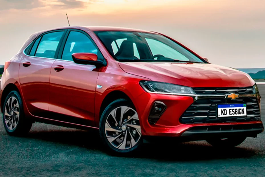 Trio de Peso: Onix, Tracker e Captiva 2026 São Destaques da Nova Linha Chevrolet