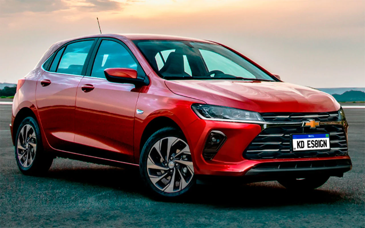 Trio de Peso: Onix, Tracker e Captiva 2026 São Destaques da Nova Linha Chevrolet
