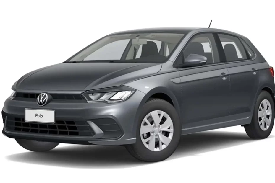 Polo Cinza Carro