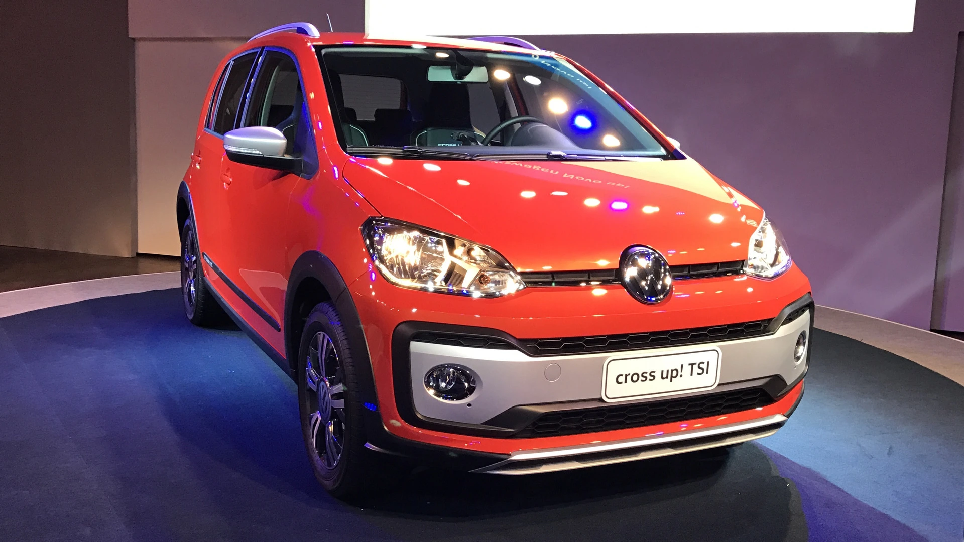 Tudo Sobre o Cross Up TSI 2018