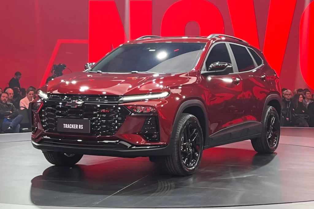 Nova Chevrolet Tracker 2026