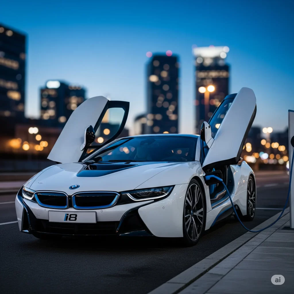 BMW i8 é eletrico