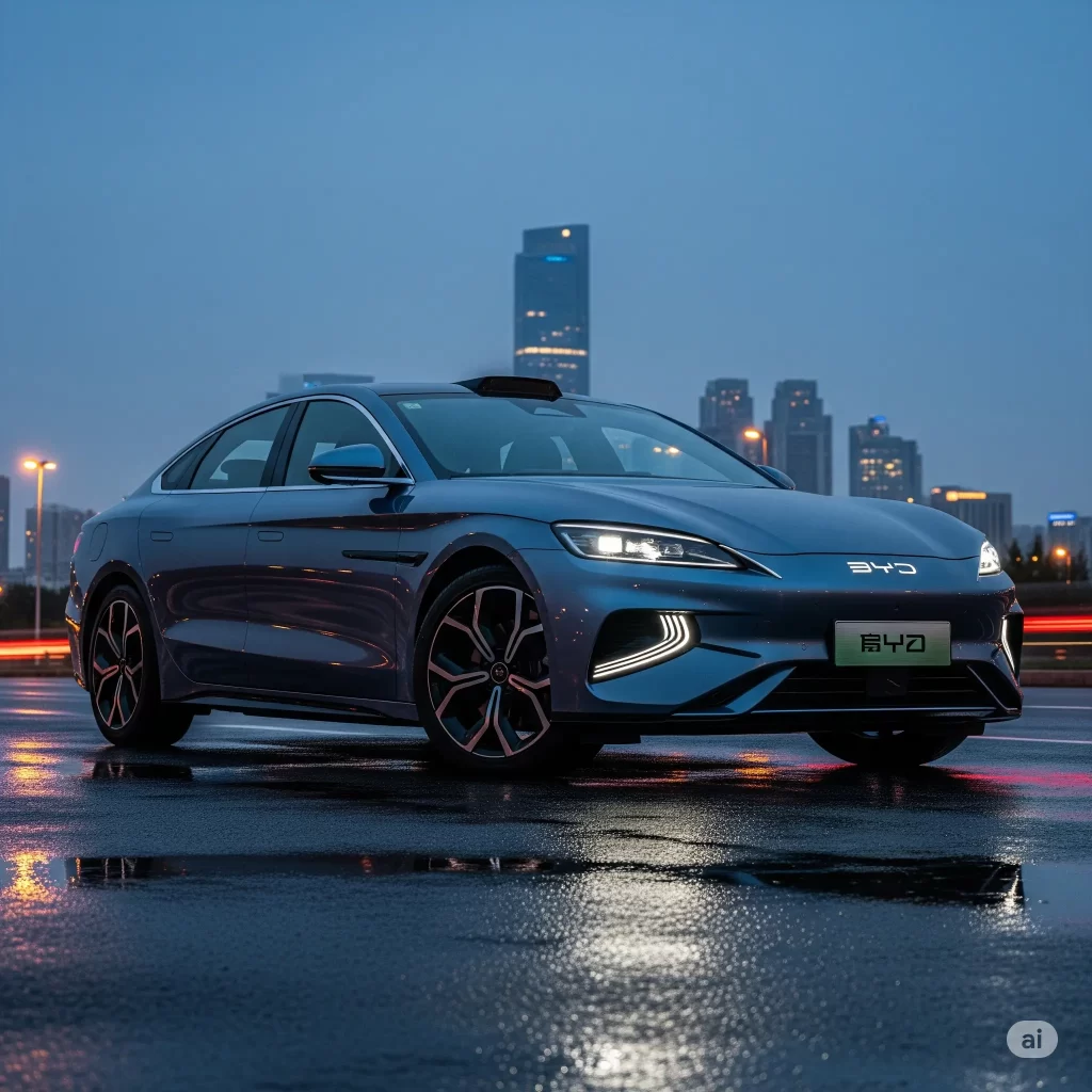 Carro Elétrico Byd Valor