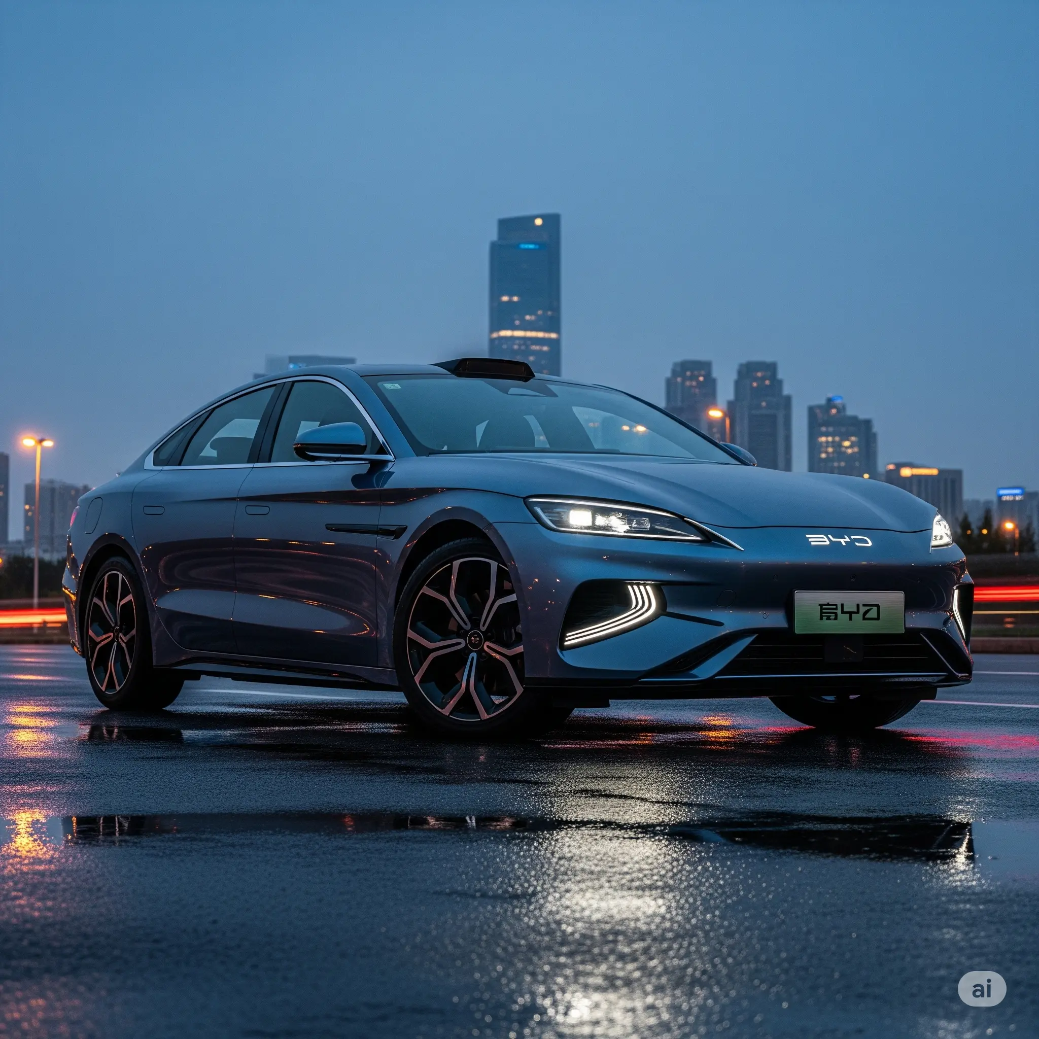 Carro Elétrico Byd Valor