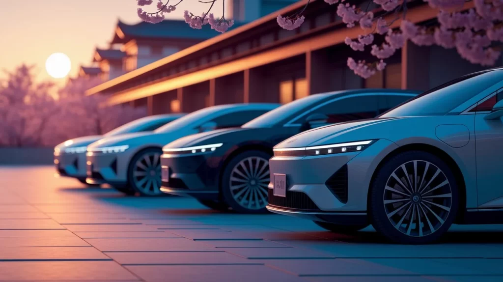 Carro Eletricos Japoneses