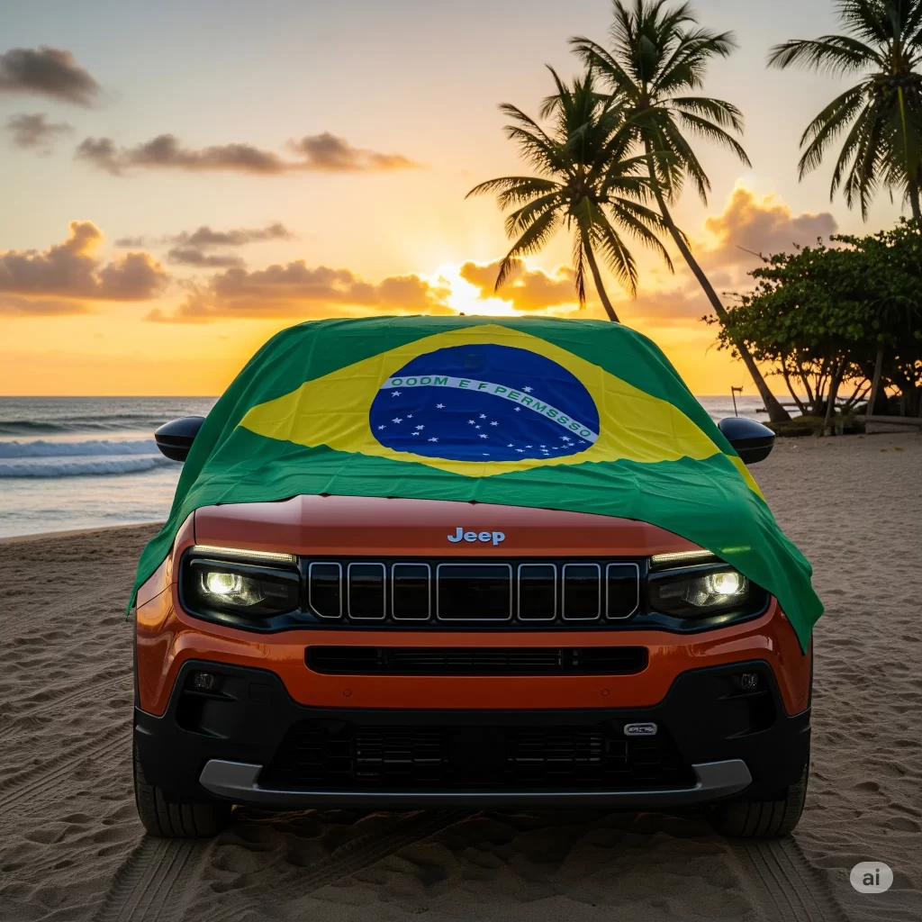 Jeep Avenger Brasil 2025