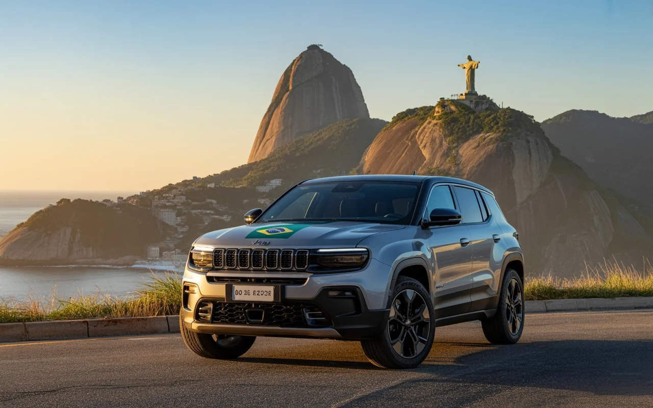 Jeep Avenger Brasil